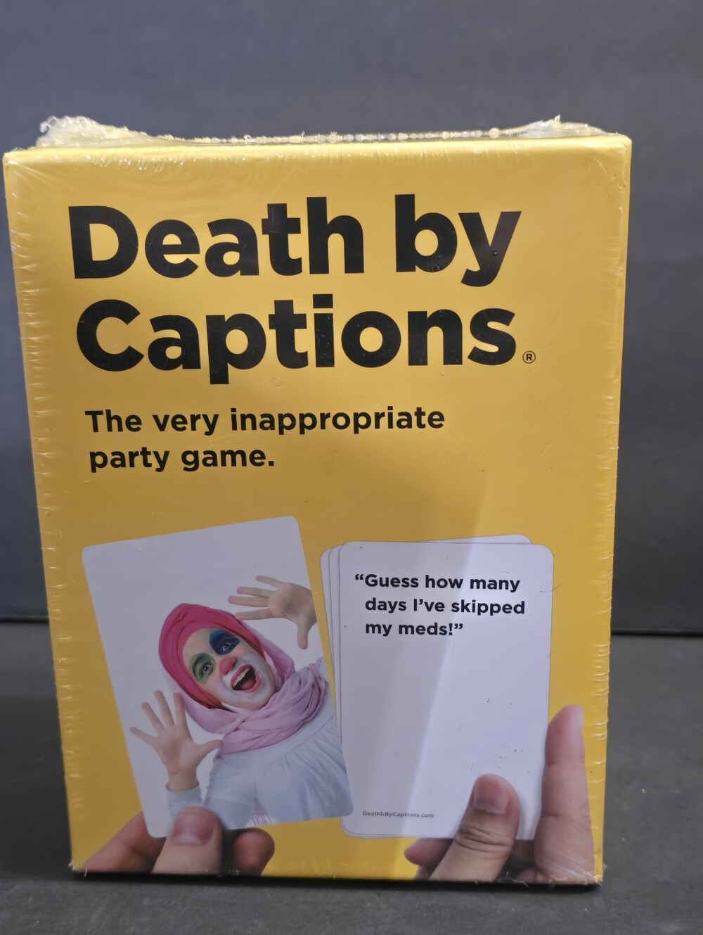 Card Game - Yellow